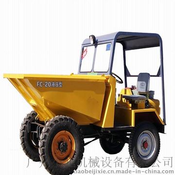 FC15铁蓬豪华柴油混凝土翻斗车