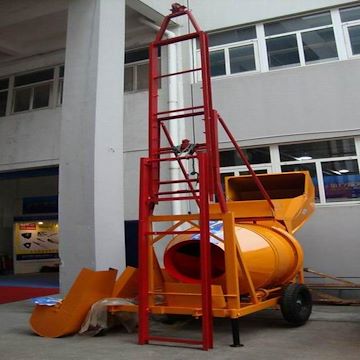 JZC350-DHL 柴油提升混凝土搅拌机
