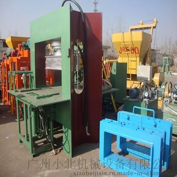 SY3000全自动液压路沿石成型机