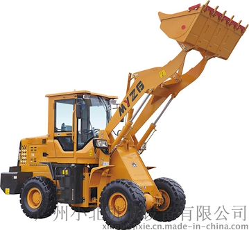 928 2吨豪华柴油动力翻斗车