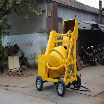 JF300 柴油移动式滚筒搅拌机
